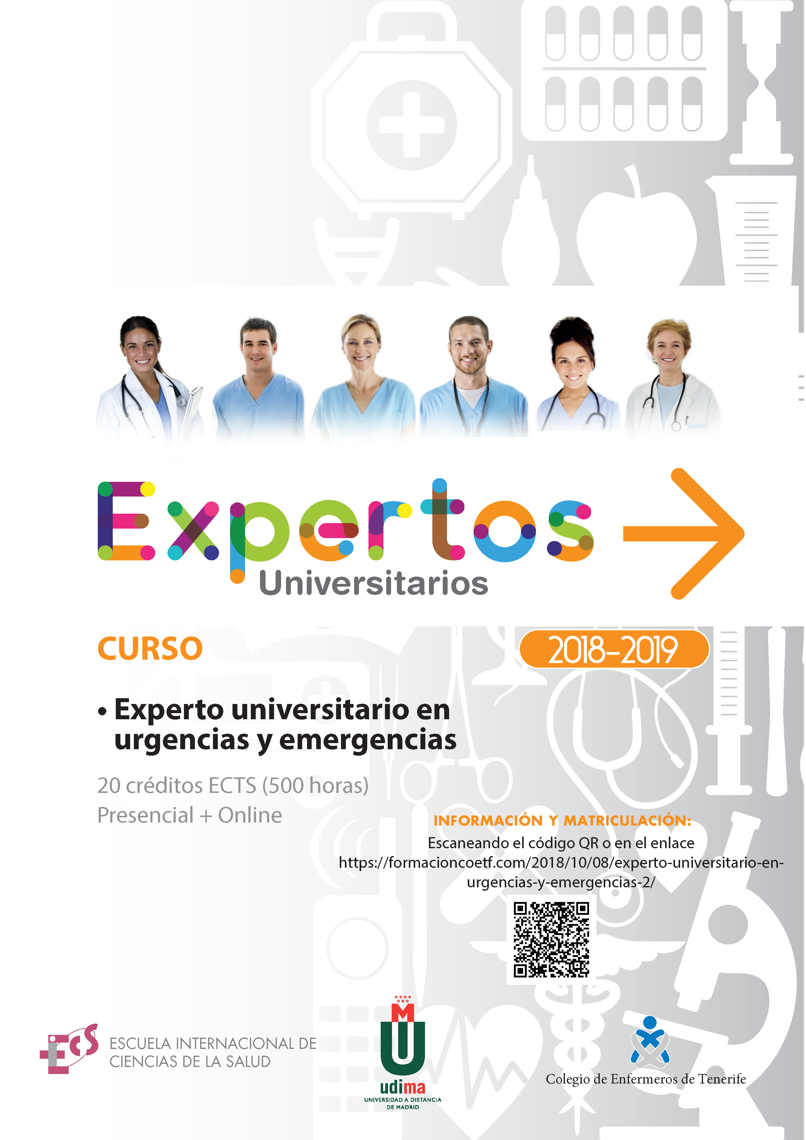 EXPERTO UNIVERSITARIO EN URGENCIAS Y EMERGENCIAS